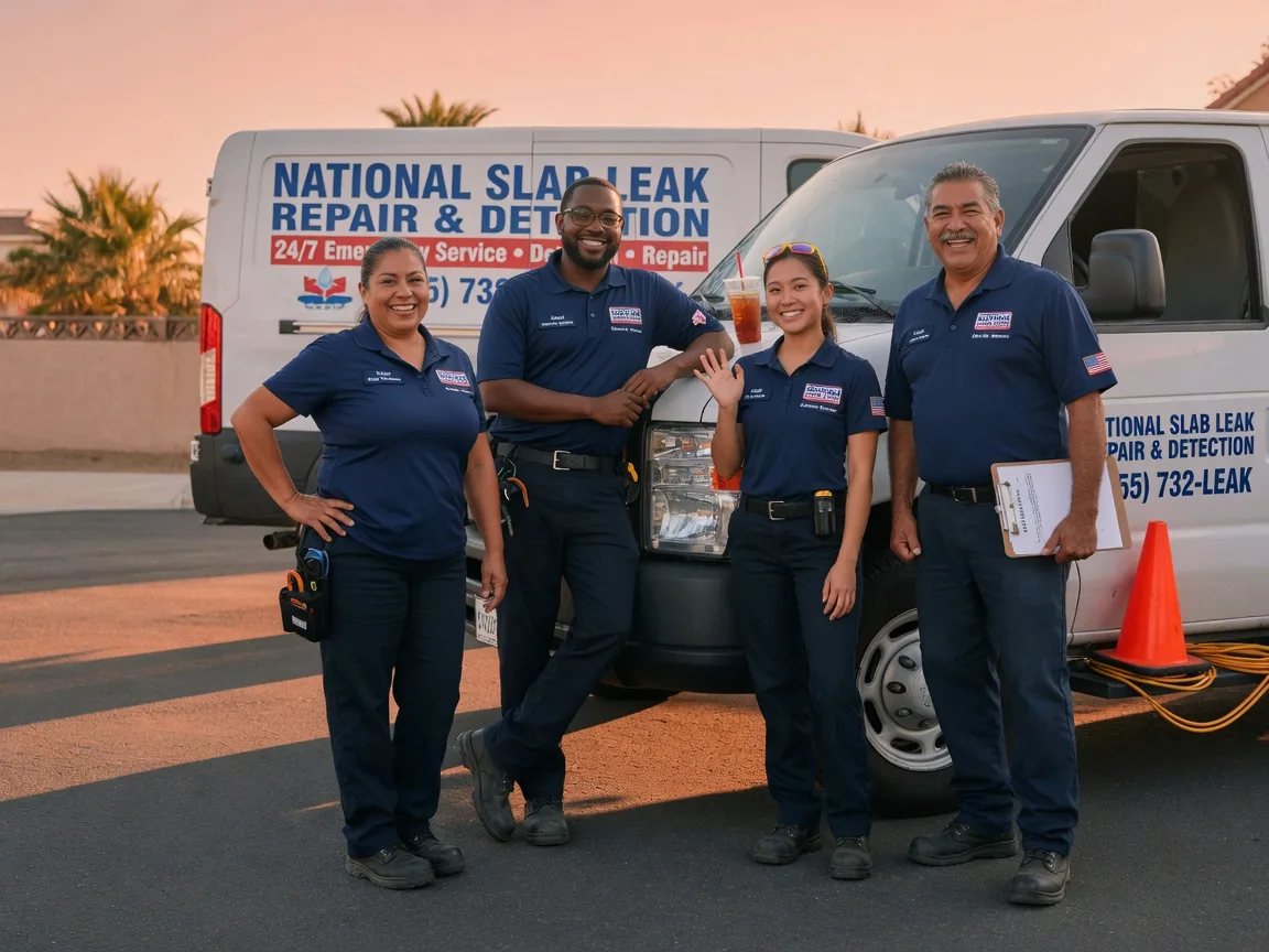 Slab Leak Detection company in Glastonbury, CT